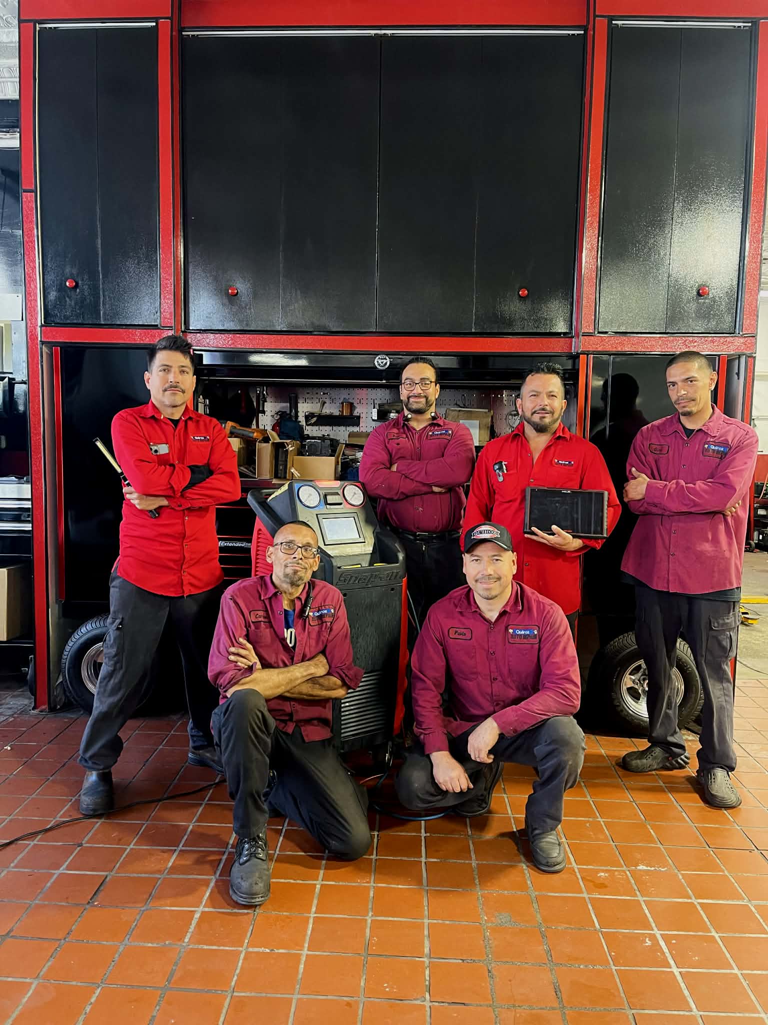 Jose and Juan Quiroz - Owners of Quiroz Auto Repair