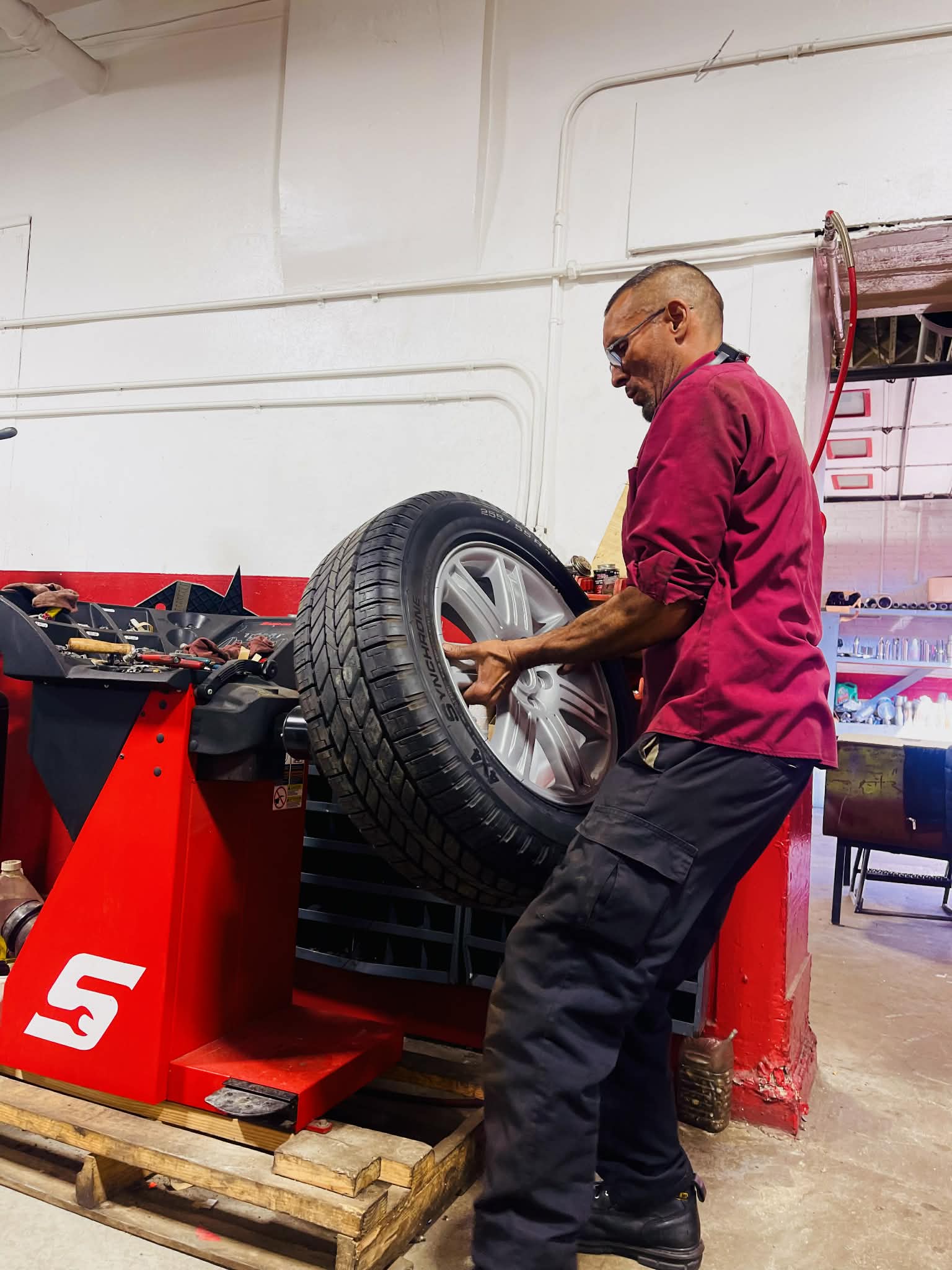 Auto repair service